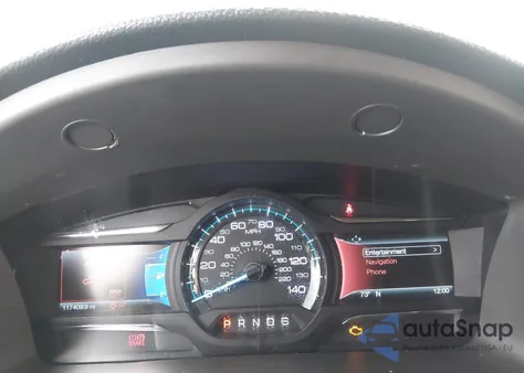 2017 Ford Flex Limited из США, поврежденный, VIN 2FMGK5D80HBA03007